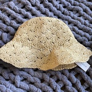 Janie and Jack Sun Hat 12-24 Months